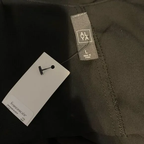 Alya Francesca’s Classic Black Pullover Dress - Picture 2 of 4